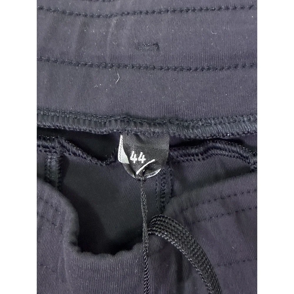 New Public Rec Jogger Pants Mens 44 Black‎ All Day Every Day Drawstring Athletic